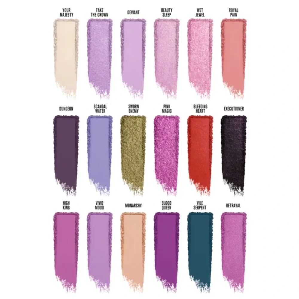 Jeffree Star Blood Lust Artistry Eyeshadow Palette- 3rd in Blood Palette Series